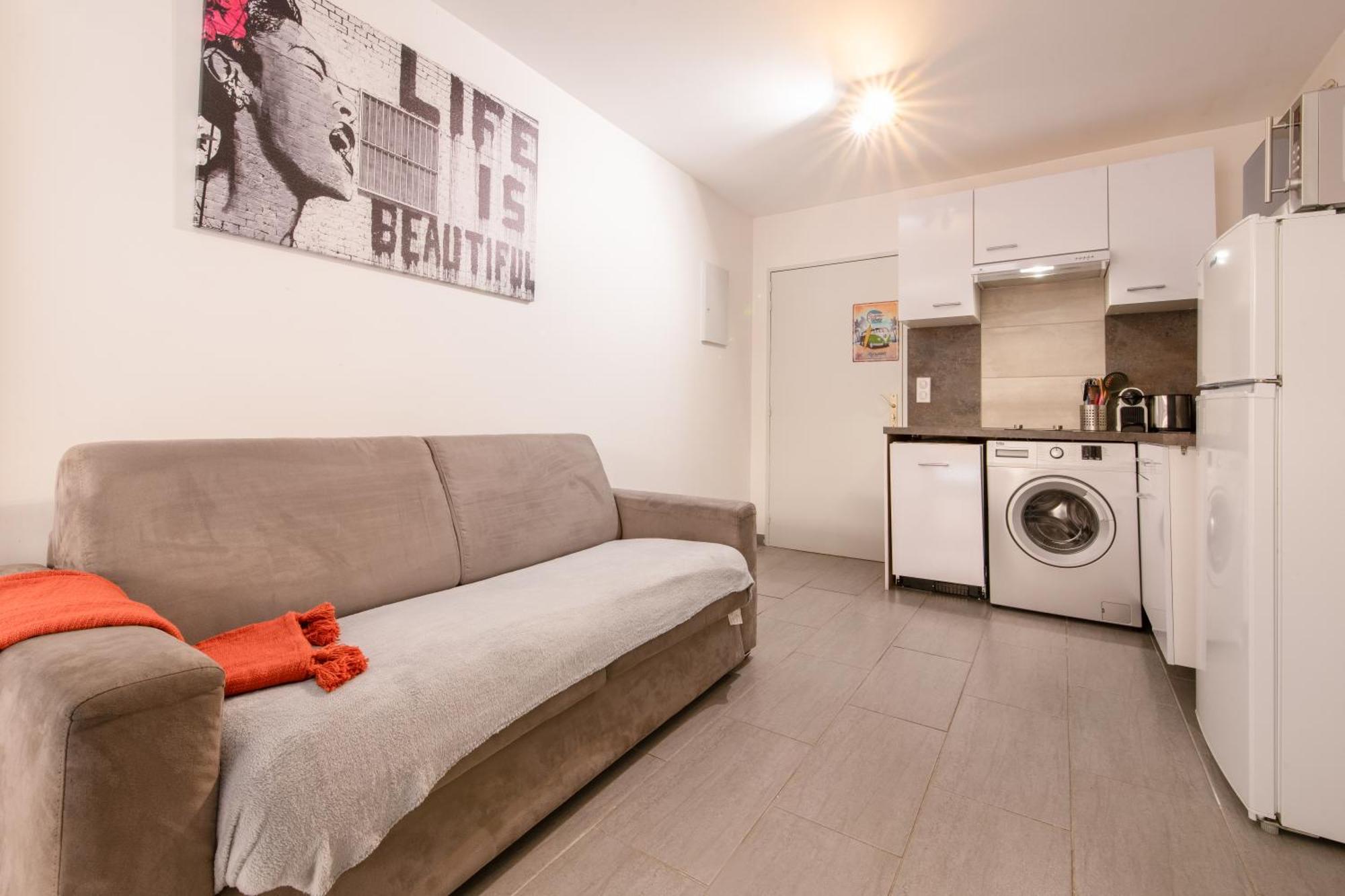 T2 Neuf Centre Ville et Plage Parking Gratuit Sainte-Maxime Exterior foto