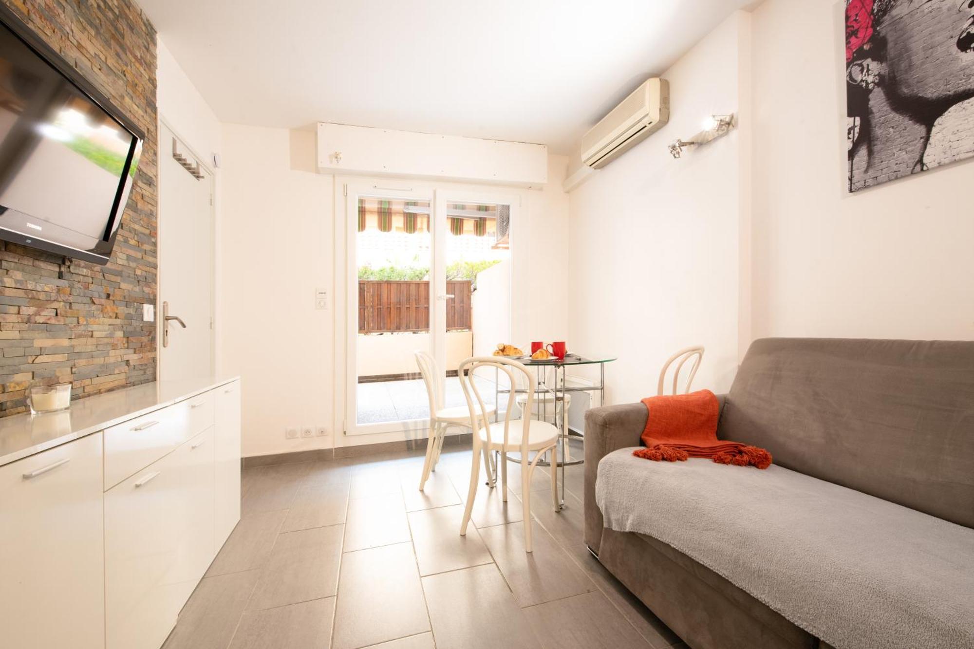 T2 Neuf Centre Ville et Plage Parking Gratuit Sainte-Maxime Exterior foto