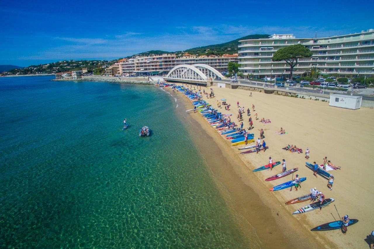 T2 Neuf Centre Ville et Plage Parking Gratuit Sainte-Maxime Exterior foto